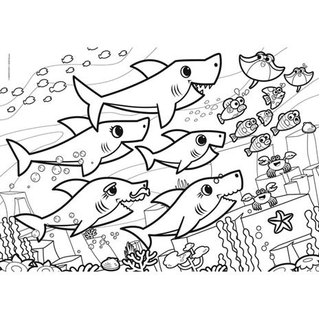 Puzzle Baby Shark - 60 pezzi - 3