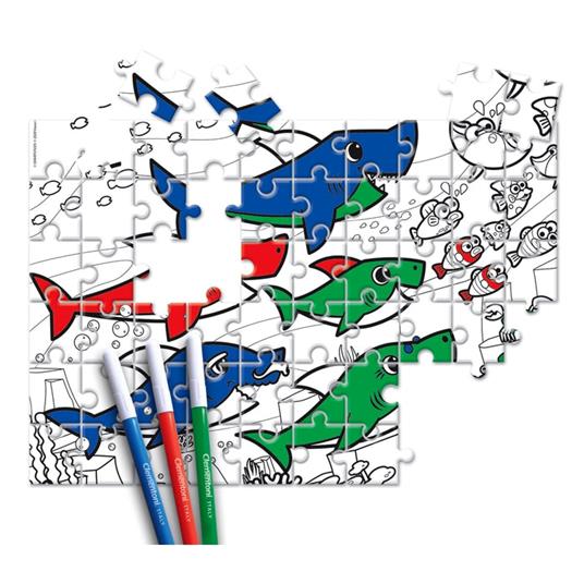 Puzzle Baby Shark - 60 pezzi - 4