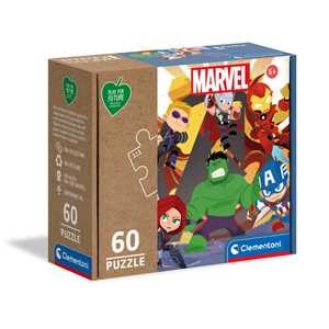 Giocattolo Puzzle 60 Pezzi Avengers Clementoni