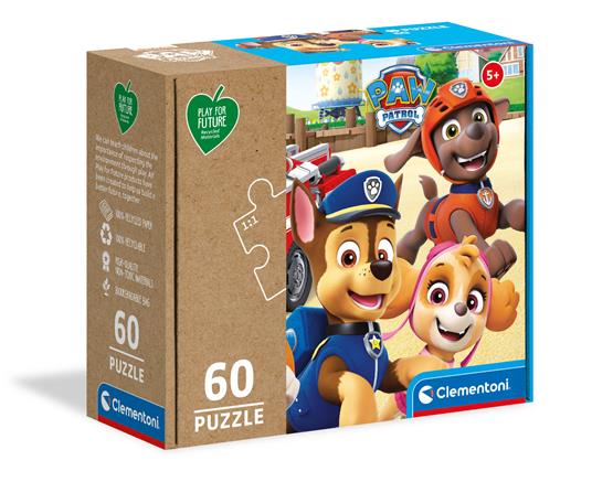 Puzzle 60 Pezzi Paw Patrol