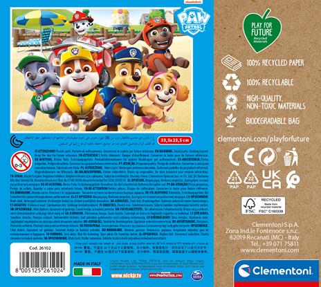 Puzzle 60 Pezzi Paw Patrol - 3