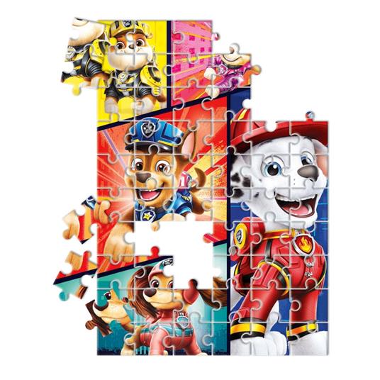 Puzzle 60 Paw Patrol the Movie 26105 - Clementoni - Puzzle da 1000 a ...