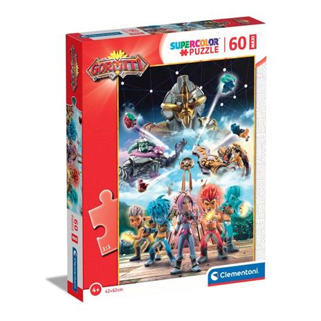 Puzzle Gormiti - 60 pezzi