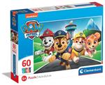 Paw Patrol: Clementoni - Puzzle Made In Italy Pzl 60
