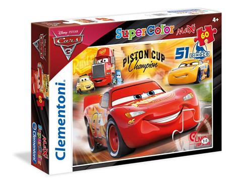 Puzzle Maxi 60 Pz. Cars 3 - 2