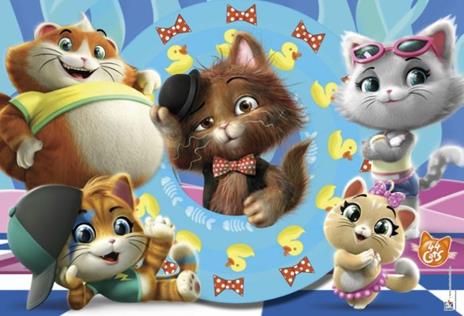 44 Gatti - Puzzle Maxi 60 Pz - 2