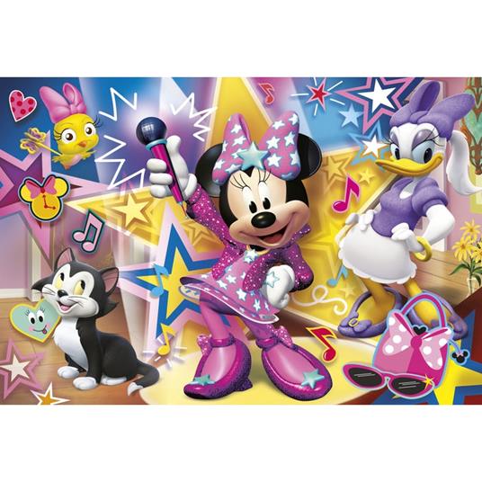 Puzzle Minnie - 60 pezzi - 2