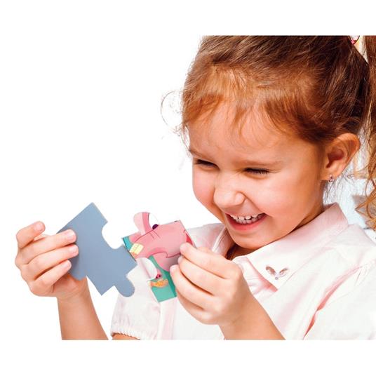 Puzzle Maxi 60 Pz. La Veterinaria - 3