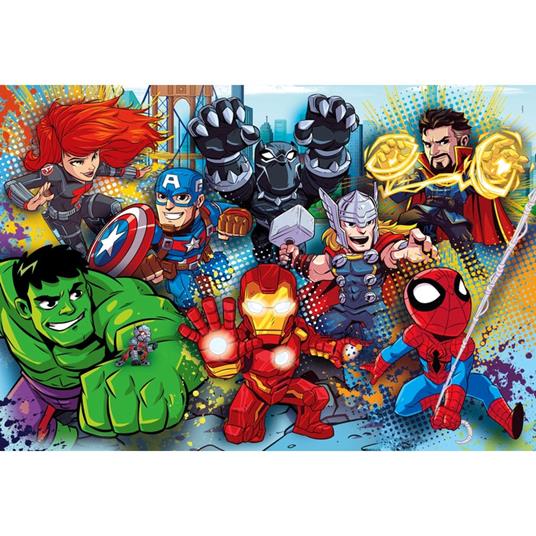 Puzzle Maxi 60 Pz Marvel Super Hero - 2