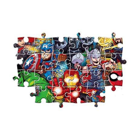 Puzzle Maxi 60 Pz Marvel Super Hero - 3
