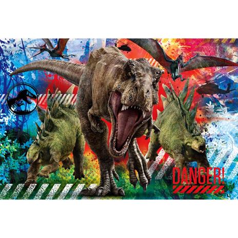 Puzzle Jurassic World - 60 pezzi - 2