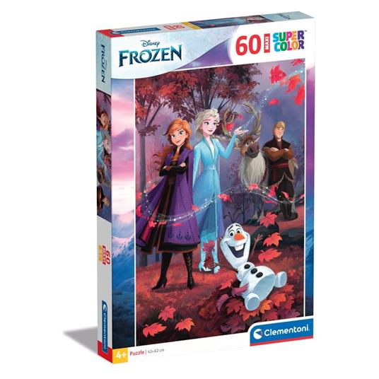 Puzzle Disney Frozen - 60 pezzi