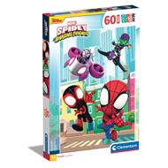 Puzzle Marvel Spidey & His Amazing Friends - 60 pezzi