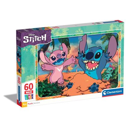 Puzzle Disney Stitch - 60 pezzi