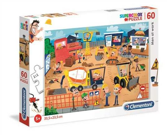 Puzzle 60 Pz. Il Cantiere