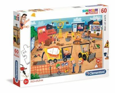 Puzzle 60 Pz. Il Cantiere - 3