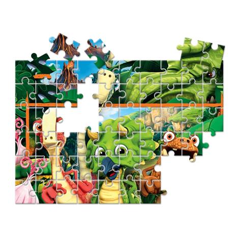 Clementoni Puzzle 60 Pz Gigantosaurus - 3