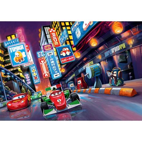 Clementoni Play For Future Disney Pixar Cars 60 pezzi materiali 100% riciclati Made in Italy, puzzle bambini 5 anni+, 26999 - 2