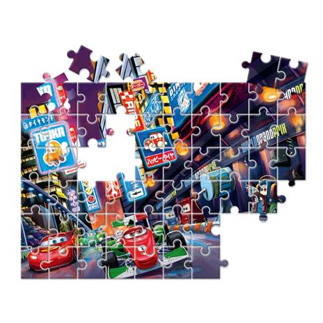 Clementoni Play For Future Disney Pixar Cars 60 pezzi materiali 100% riciclati Made in Italy, puzzle bambini 5 anni+, 26999 - 3