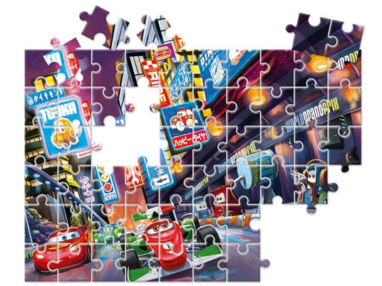 Clementoni Play For Future Disney Pixar Cars 60 pezzi materiali 100% riciclati Made in Italy, puzzle bambini 5 anni+, 26999 - 4