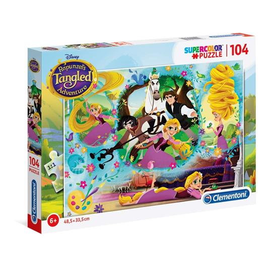 Puzzle 104 Pz. Princess. Rapunzel