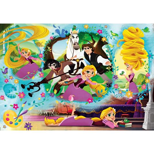 Puzzle 104 Pz. Princess. Rapunzel - 2