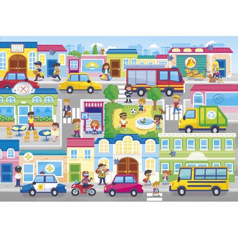 Puzzle In the City - 104 pezzi - 2