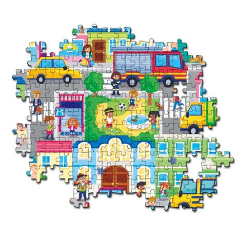 Puzzle In the City - 104 pezzi - 3