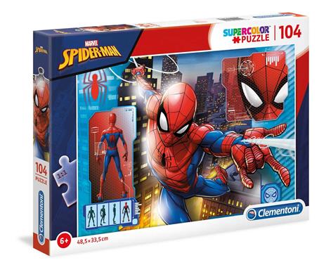 Puzzle 104 Pz. Spider Man