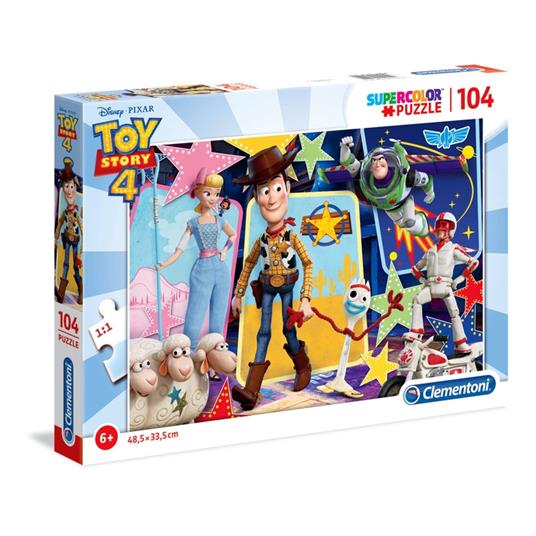 Toy Story 4 - Puzzle 104 Pz