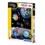 Space Explorer 104 pezzi National Geographic Kids