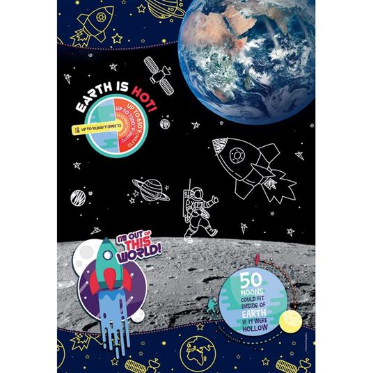 Space Explorer 104 pezzi National Geographic Kids - 2
