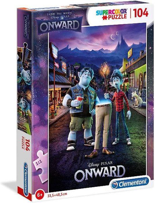 Clementoni: Puzzle 104 Pz - Onward