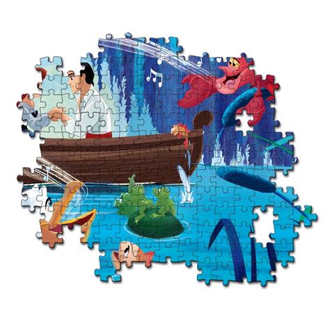 Clementoni Play For Future Disney Little Mermaid 104 pezzi materiali 100% riciclati Made in Italy, puzzle bambini 6 anni+, 27152 - 3