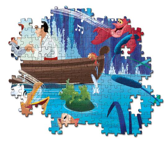 Clementoni Play For Future Disney Little Mermaid 104 pezzi materiali 100% riciclati Made in Italy, puzzle bambini 6 anni+, 27152 - 6