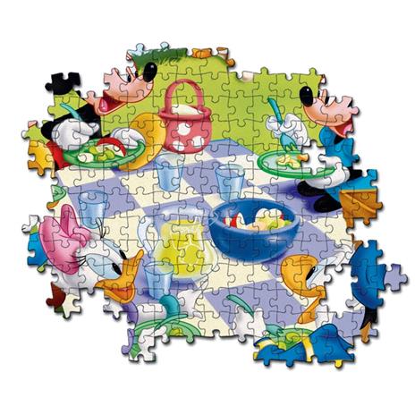 Clementoni Play For Future Disney Mickey Classic 104 pezzi materiali 100% riciclati Made in Italy, puzzle bambini 6 anni+, 27153 - 3