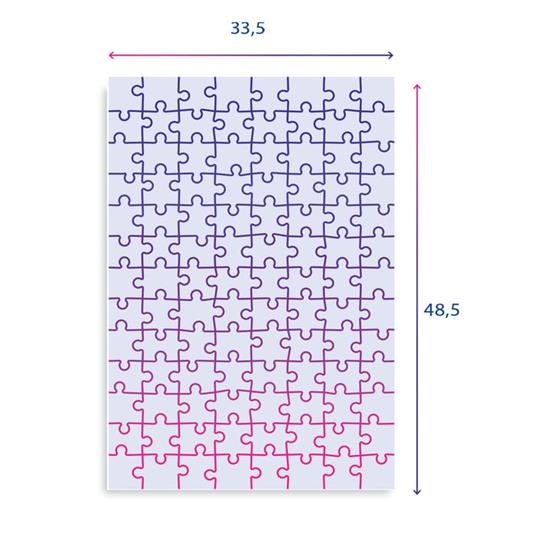 Clementoni Play For Future Disney Frozen 2 104 pezzi materiali 100% riciclati Made in Italy, puzzle bambini 6 anni+, 27154 - 5