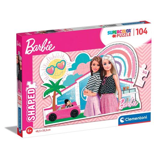 Puzzle Barbie - 104 pezzi