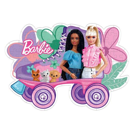 Puzzle Barbie - 104 pezzi - 2