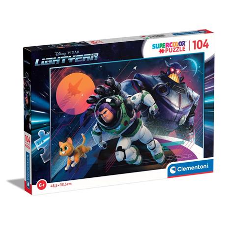 Puzzle Lightyear - 104 pezzi