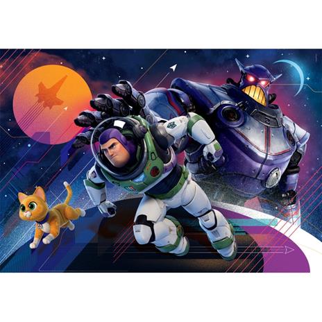 Puzzle Lightyear - 104 pezzi - 2