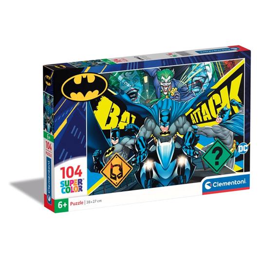 Puzzle Batman - 104 pezzi