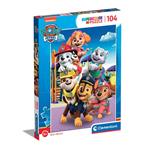 Puzzle Paw Patrol - 104 pezzi