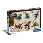 Puzzle Jurassic World - 104 pezzi