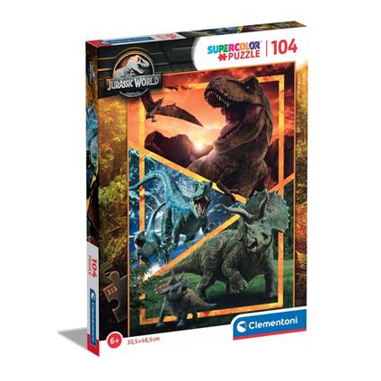 Puzzle Jurassic World - 104 pezzi