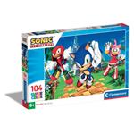 Puzzle Sonic - 104 pezzi