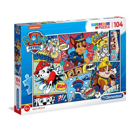 Puzzle Paw Patrol - 104 pezzi