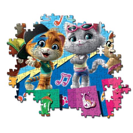 44 Cats 104 pezzi Supercolor Puzzle - 3