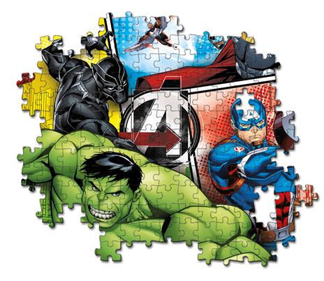 Marvel Avengers 104 pezzi Supercolor Puzzle - 4