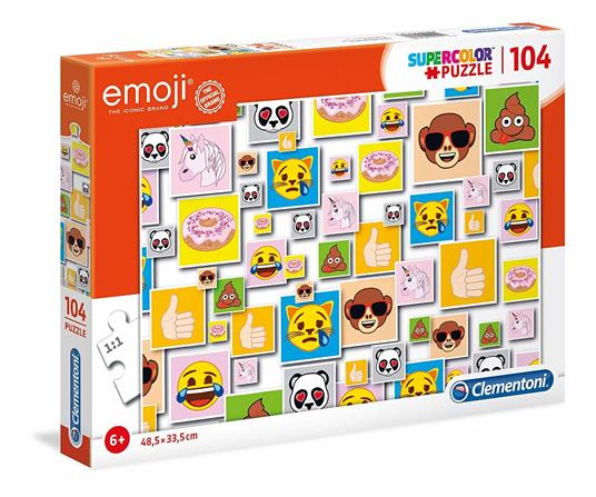 Puzzle 104 Pz. Emojj